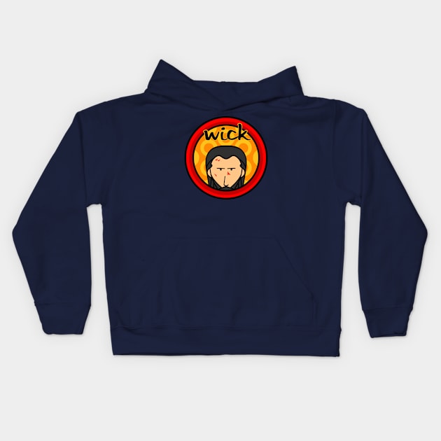 Wick Kids Hoodie by Apgar Arts